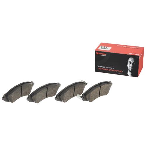 BREMBO Bremsbelagsatz, Scheibenbremse P 15 002 + Bremsscheibe 09.9608.24 Bild BREMBO Bremsbelagsatz, Scheibenbremse P 15 002 + Bremsscheibe 09.9608.24