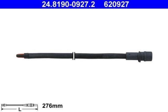ATE Warnkontakt, Bremsbelagverschleiß 24.8190-0927.2 ZIMMERMANN Bremsbelagsatz, Scheibenbremse 20011.150.1 + Bremsscheibe 460.1504.52 Bild ATE Warnkontakt, Bremsbelagverschleiß 24.8190-0927.2 ZIMMERMANN Bremsbelagsatz, Scheibenbremse 20011.150.1 + Bremsscheibe 460.1504.52