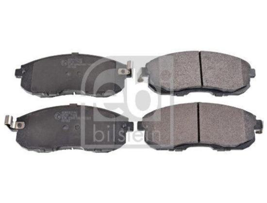 FEBI BILSTEIN Bremsbelagsatz, Scheibenbremse 116269 + Bremsscheibe 170850 Bild FEBI BILSTEIN Bremsbelagsatz, Scheibenbremse 116269 + Bremsscheibe 170850