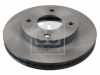 FEBI BILSTEIN Bremsbelagsatz, Scheibenbremse 116300 + Bremsscheibe 108425 Bild FEBI BILSTEIN Bremsbelagsatz, Scheibenbremse 116300 + Bremsscheibe 108425