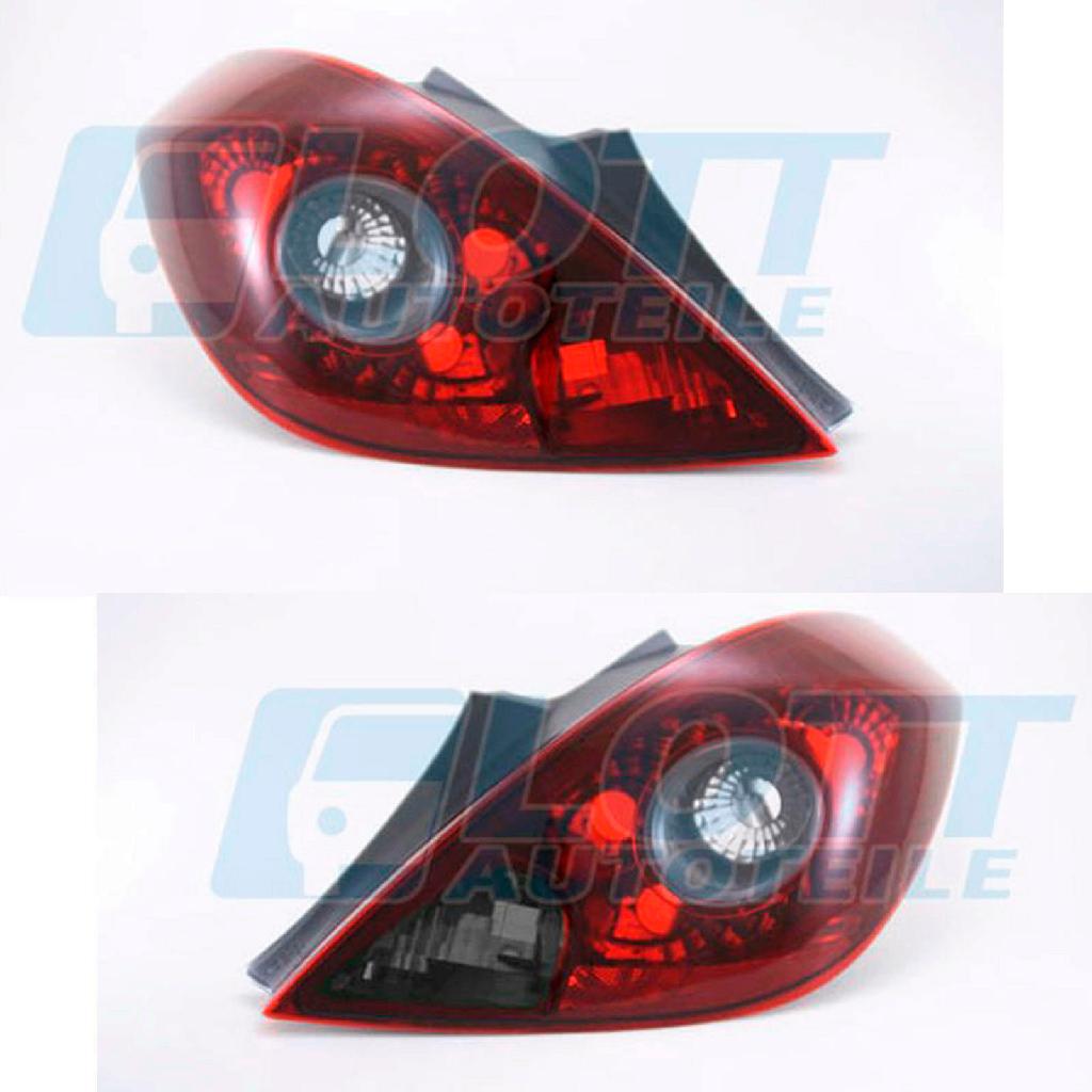 JOHNS Heckleuchte 55 57 88-3 + Heckleuchte 55 57 87-3