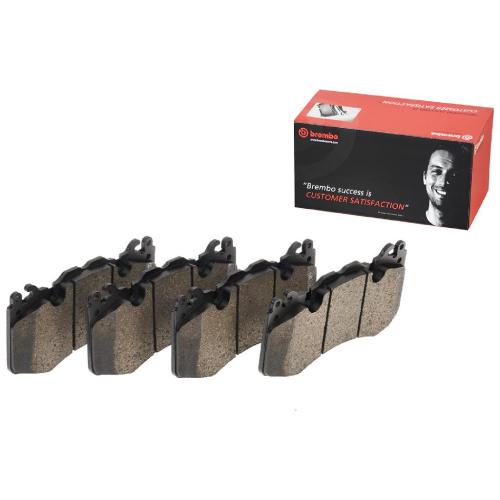 BREMBO Bremsscheibe 09.B858.11 + Bremsbelagsatz, Scheibenbremse P 44 023 + Warnkontakt, Bremsbelagverschleiß A 00 478 Bild BREMBO Bremsscheibe 09.B858.11 + Bremsbelagsatz, Scheibenbremse P 44 023 + Warnkontakt, Bremsbelagverschleiß A 00 478