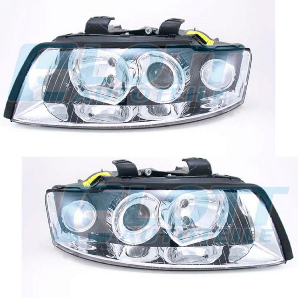 JOHNS Hauptscheinwerfer 13 10 09-2 + Hauptscheinwerfer 13 10 10-2