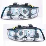 JOHNS Hauptscheinwerfer 13 10 09-2 + Hauptscheinwerfer 13 10 10-2