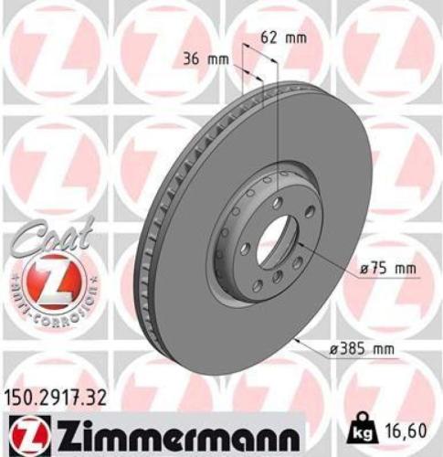 ATE Warnkontakt, Bremsbelagverschleiß 24.8190-0071.2 ZIMMERMANN Bremsscheibe 150.2918.32 + Bremsscheibe 150.2917.32 + Bremsbelagsatz, Scheibenbremse 24436.900.1 Bild ATE Warnkontakt, Bremsbelagverschleiß 24.8190-0071.2 ZIMMERMANN Bremsscheibe 150.2918.32 + Bremsscheibe 150.2917.32 + Bremsbelagsatz, Scheibenbremse 24436.900.1