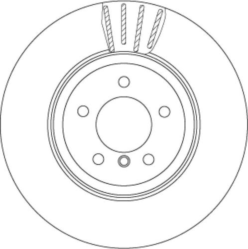 TRW Bremsbelagsatz, Scheibenbremse GDB1498 + Bremsscheibe DF6625S + Warnkontakt, Bremsbelagverschleiß GIC187 Bild TRW Bremsbelagsatz, Scheibenbremse GDB1498 + Bremsscheibe DF6625S + Warnkontakt, Bremsbelagverschleiß GIC187