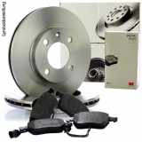 NK Bremsscheibe 204724 + Bremsbelagsatz, Scheibenbremse 224716