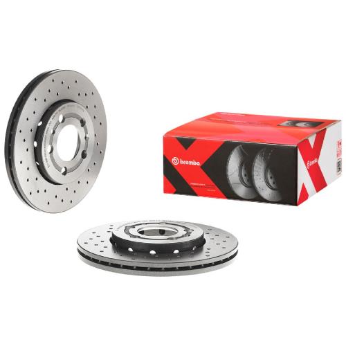 BREMBO Bremsscheibe 09.7011.1X + Bremsbelagsatz, Scheibenbremse P 85 041 Bild BREMBO Bremsscheibe 09.7011.1X + Bremsbelagsatz, Scheibenbremse P 85 041