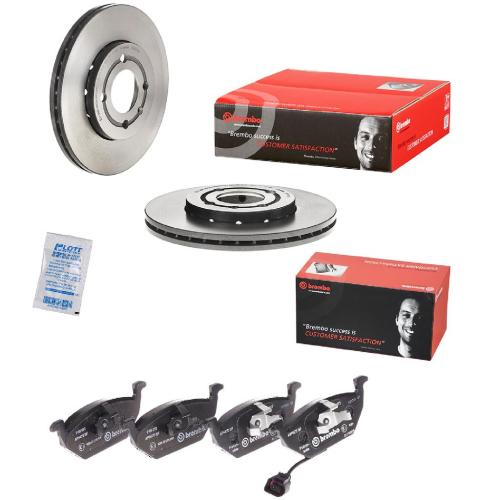 BREMBO Bremsscheibe 09.7011.31 + Bremsbelagsatz, Scheibenbremse P 85 072 Bild BREMBO Bremsscheibe 09.7011.31 + Bremsbelagsatz, Scheibenbremse P 85 072