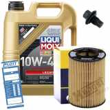 MAPCO Verschlussschraube, Ölwanne 95945 LIQUI MOLY Motoröl 1310 HENGST FILTER Ölfilter E146H D108