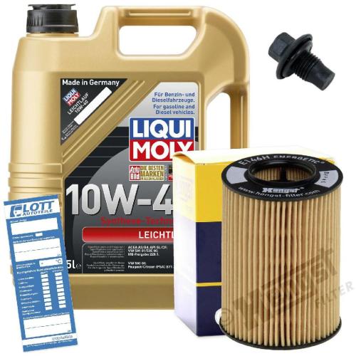 MAPCO Verschlussschraube, Ölwanne 95945 LIQUI MOLY Motoröl 1310 HENGST FILTER Ölfilter E146H D108 Bild MAPCO Verschlussschraube, Ölwanne 95945 LIQUI MOLY Motoröl 1310 HENGST FILTER Ölfilter E146H D108