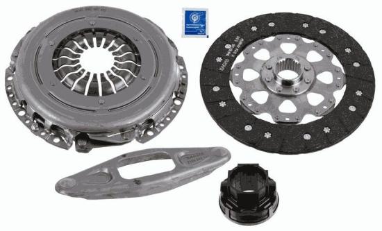 SACHS Schwungrad 2294 501 217 + Kupplungssatz 3000 970 140 Bild SACHS Schwungrad 2294 501 217 + Kupplungssatz 3000 970 140