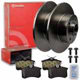 BREMBO Bremsscheibe 08.A141.17 + Bremsbelagsatz, Scheibenbremse P 68 024