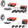 BREMBO Bremsbelagsatz, Scheibenbremse P 85 020 + Bremsbelagsatz, Scheibenbremse P 61 066 + Bremsscheibe 09.8695.11 + Bremsscheibe 08.9719.11 Bild BREMBO Bremsbelagsatz, Scheibenbremse P 85 020 + Bremsbelagsatz, Scheibenbremse P 61 066 + Bremsscheibe 09.8695.11 + Bremsscheibe 08.9719.11
