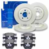 ATE Bremsbelagsatz, Scheibenbremse 13.0460-2872.2 + Bremsscheibe 24.0118-0111.1 + Bremsbelagsatz, Scheibenbremse 13.0460-2982.2 + Bremsscheibe 24.0113-0194.1