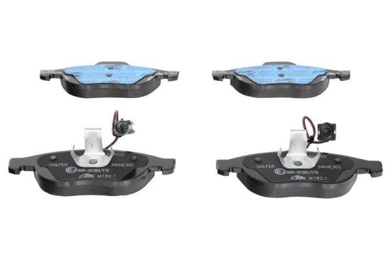 ATE Bremsbelagsatz, Scheibenbremse 13.0460-7105.2 + Bremsscheibe 24.0122-0145.1 Bild ATE Bremsbelagsatz, Scheibenbremse 13.0460-7105.2 + Bremsscheibe 24.0122-0145.1