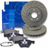 ATE Bremsbelagsatz, Scheibenbremse 13.0460-4990.2 + Bremsscheibe 24.0130-0180.1
