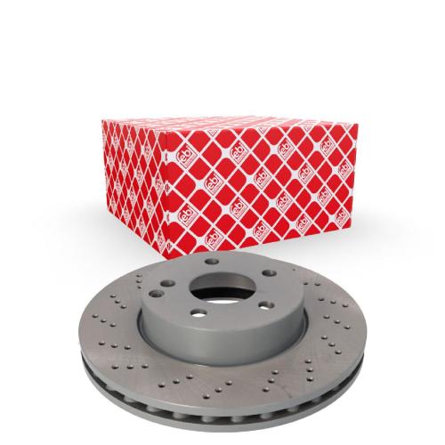 FEBI BILSTEIN Bremsscheibe 30555 + Bremsbelagsatz, Scheibenbremse 16736 + Bremsbelagsatz, Scheibenbremse 16749 + Bremsscheibe 30552 + Warnkontakt, Bremsbelagverschleiß 19186 Bild FEBI BILSTEIN Bremsscheibe 30555 + Bremsbelagsatz, Scheibenbremse 16736 + Bremsbelagsatz, Scheibenbremse 16749 + Bremsscheibe 30552 + Warnkontakt, Bremsbelagverschleiß 19186