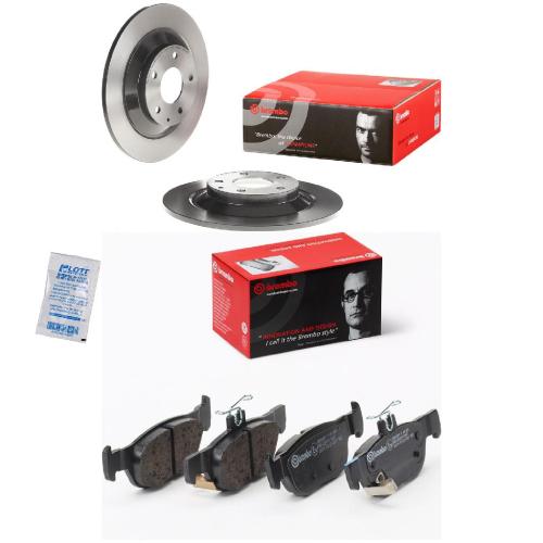 BREMBO Bremsscheibe 08.C425.11 + Bremsbelagsatz, Scheibenbremse P 49 064 Bild BREMBO Bremsscheibe 08.C425.11 + Bremsbelagsatz, Scheibenbremse P 49 064