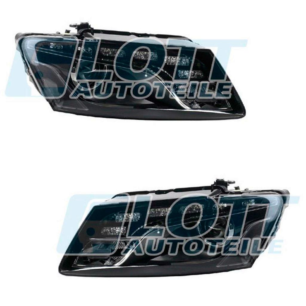 JOHNS Hauptscheinwerfer 13 65 09-2 + Hauptscheinwerfer 13 65 10-2
