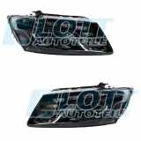 JOHNS Hauptscheinwerfer 13 65 09-2 + Hauptscheinwerfer 13 65 10-2
