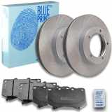 BLUE PRINT Bremsscheibe ADT343190 + Bremsbelagsatz, Scheibenbremse ADT342117