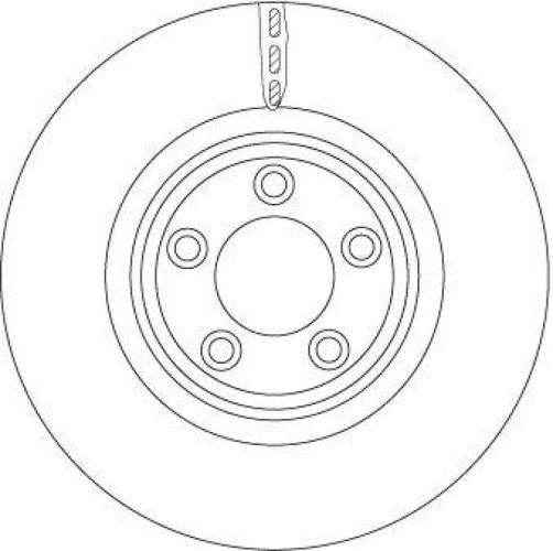 TRW Bremsbelagsatz, Scheibenbremse GDB1835 + Bremsscheibe DF6223S Bild TRW Bremsbelagsatz, Scheibenbremse GDB1835 + Bremsscheibe DF6223S