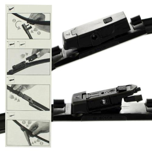 BOSCH Wischblatt 3 397 004 629 + Wischblatt 3 397 014 122 SONAX Frostschutz, Scheibenreinigungsanlage 03321000 Bild BOSCH Wischblatt 3 397 004 629 + Wischblatt 3 397 014 122 SONAX Frostschutz, Scheibenreinigungsanlage 03321000
