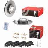 BREMBO Bremsbelagsatz, Scheibenbremse P 23 179 + Bremsscheibe 08.A915.21