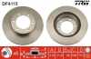 TRW Bremsbelagsatz, Scheibenbremse GDB797 + Bremsscheibe DF4115 Bild TRW Bremsbelagsatz, Scheibenbremse GDB797 + Bremsscheibe DF4115
