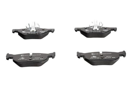 ATE Bremsbelagsatz, Scheibenbremse 13.0460-7217.2 + Bremsscheibe 24.0320-0204.1 Bild ATE Bremsbelagsatz, Scheibenbremse 13.0460-7217.2 + Bremsscheibe 24.0320-0204.1