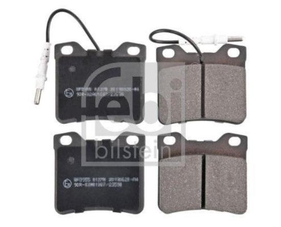 FEBI BILSTEIN Bremsscheibe 10641 + Bremsbelagsatz, Scheibenbremse 16173 Bild FEBI BILSTEIN Bremsscheibe 10641 + Bremsbelagsatz, Scheibenbremse 16173