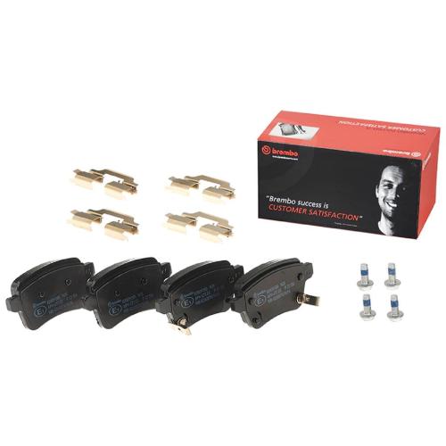 BREMBO Bremsscheibe 08.9460.61 + Bremsbelagsatz, Scheibenbremse P 23 156 Bild BREMBO Bremsscheibe 08.9460.61 + Bremsbelagsatz, Scheibenbremse P 23 156