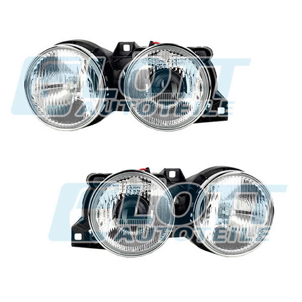 JOHNS Hauptscheinwerfer 20 06 10 + Hauptscheinwerfer 20 06 09