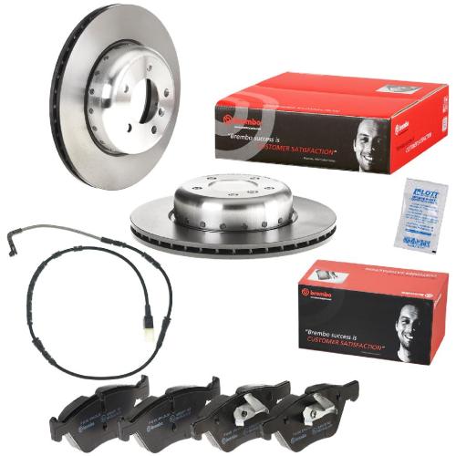 BREMBO Bremsscheibe 09.C402.13 + Bremsbelagsatz, Scheibenbremse P 06 036 + Warnkontakt, Bremsbelagverschleiß A 00 424 Bild BREMBO Bremsscheibe 09.C402.13 + Bremsbelagsatz, Scheibenbremse P 06 036 + Warnkontakt, Bremsbelagverschleiß A 00 424