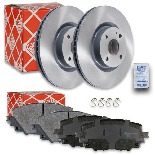 FEBI BILSTEIN Bremsscheibe 170731 + Bremsbelagsatz, Scheibenbremse 170663 Bild FEBI BILSTEIN Bremsscheibe 170731 + Bremsbelagsatz, Scheibenbremse 170663