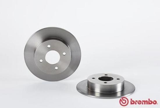 BREMBO Bremsbelagsatz, Scheibenbremse P 56 032 + Bremsscheibe 08.7355.10 Bild BREMBO Bremsbelagsatz, Scheibenbremse P 56 032 + Bremsscheibe 08.7355.10