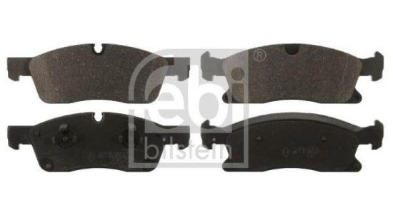 FEBI BILSTEIN Bremsbelagsatz, Scheibenbremse 16900 + Bremsscheibe 24745 + Warnkontakt, Bremsbelagverschleiß 22663 Bild FEBI BILSTEIN Bremsbelagsatz, Scheibenbremse 16900 + Bremsscheibe 24745 + Warnkontakt, Bremsbelagverschleiß 22663