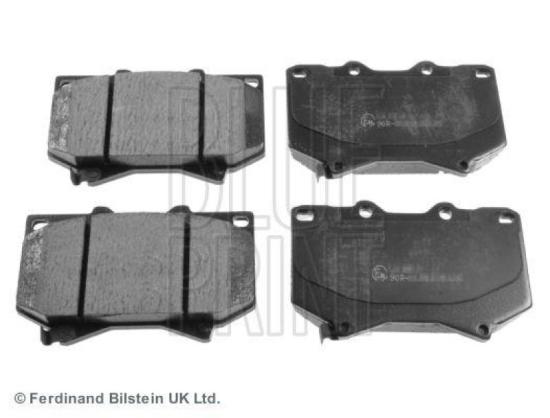 BLUE PRINT Bremsscheibe ADT343190 + Bremsbelagsatz, Scheibenbremse ADT342117 Bild BLUE PRINT Bremsscheibe ADT343190 + Bremsbelagsatz, Scheibenbremse ADT342117