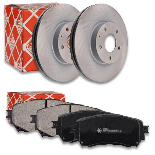 FEBI BILSTEIN Bremsscheibe 108417 + Bremsbelagsatz, Scheibenbremse 170297 Bild FEBI BILSTEIN Bremsscheibe 108417 + Bremsbelagsatz, Scheibenbremse 170297