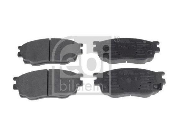 FEBI BILSTEIN Bremsscheibe 108454 + Bremsbelagsatz, Scheibenbremse 116357 Bild FEBI BILSTEIN Bremsscheibe 108454 + Bremsbelagsatz, Scheibenbremse 116357
