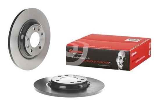 BREMBO Bremsbelagsatz, Scheibenbremse P 59 042 + Bremsscheibe 08.8682.11 Bild BREMBO Bremsbelagsatz, Scheibenbremse P 59 042 + Bremsscheibe 08.8682.11