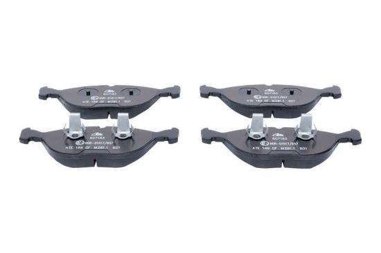 ATE Bremsbelagsatz, Scheibenbremse 13.0460-7183.2 + Bremsscheibe 24.0132-0165.2 + Bremsscheibe 24.0132-0166.2 Bild ATE Bremsbelagsatz, Scheibenbremse 13.0460-7183.2 + Bremsscheibe 24.0132-0165.2 + Bremsscheibe 24.0132-0166.2