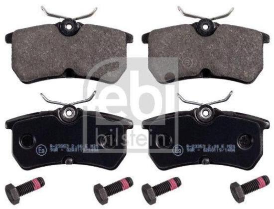 FEBI BILSTEIN Bremsbelagsatz, Scheibenbremse 16167 + Bremsscheibe 05652 Bild FEBI BILSTEIN Bremsbelagsatz, Scheibenbremse 16167 + Bremsscheibe 05652