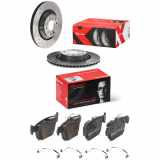 BREMBO Bremsscheibe 09.A200.1X + Bremsbelagsatz, Scheibenbremse P 85 184