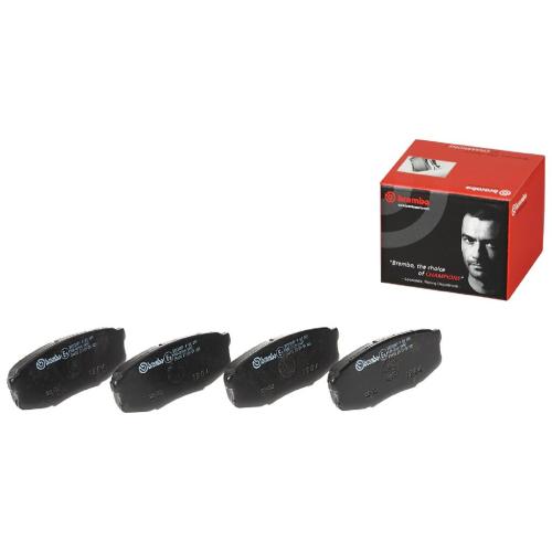 BREMBO Bremsbelagsatz, Scheibenbremse P 83 107 + Bremsscheibe 09.D618.1X + Bremsbelagsatz, Scheibenbremse P 83 098 + Bremsscheibe 09.A966.1X Bild BREMBO Bremsbelagsatz, Scheibenbremse P 83 107 + Bremsscheibe 09.D618.1X + Bremsbelagsatz, Scheibenbremse P 83 098 + Bremsscheibe 09.A966.1X