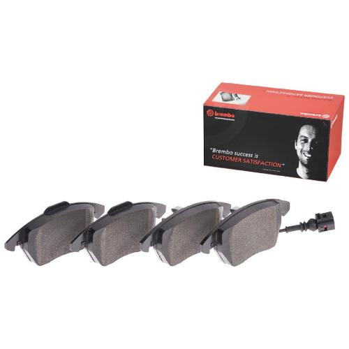 BREMBO Bremsscheibe 09.9145.11 + Bremsbelagsatz, Scheibenbremse P 85 075 Bild BREMBO Bremsscheibe 09.9145.11 + Bremsbelagsatz, Scheibenbremse P 85 075