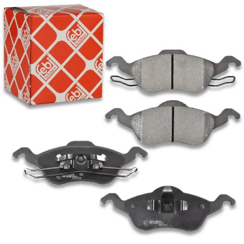 FEBI BILSTEIN Bremsbelagsatz, Scheibenbremse 16279 + Bremsscheibe 12578 + Bremsbelagsatz, Scheibenbremse 16167 + Bremsscheibe 05652 Bild FEBI BILSTEIN Bremsbelagsatz, Scheibenbremse 16279 + Bremsscheibe 12578 + Bremsbelagsatz, Scheibenbremse 16167 + Bremsscheibe 05652