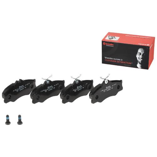 BREMBO Bremsbelagsatz, Scheibenbremse P 85 008 + Bremsscheibe 08.5396.10 Bild BREMBO Bremsbelagsatz, Scheibenbremse P 85 008 + Bremsscheibe 08.5396.10