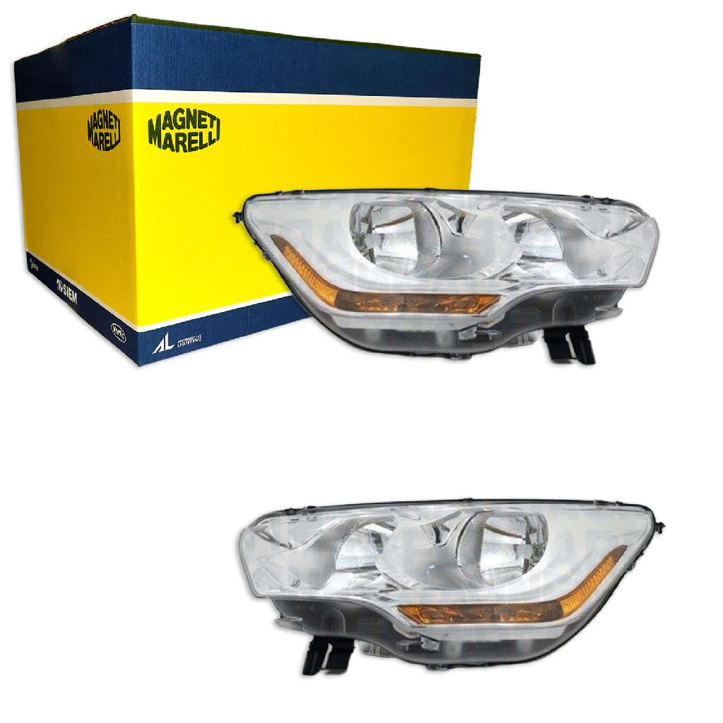 MAGNETI MARELLI Hauptscheinwerfer 712464301129 + Hauptscheinwerfer 712464201129